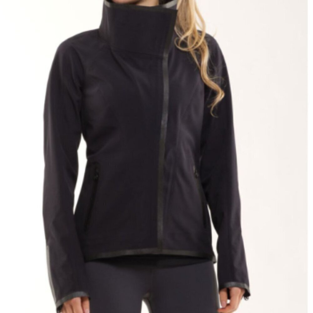 EC Lululemon Harmony Softshell Jacket - Black - Size 8